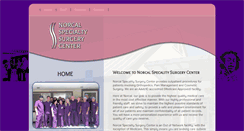 Desktop Screenshot of norcalssc.com